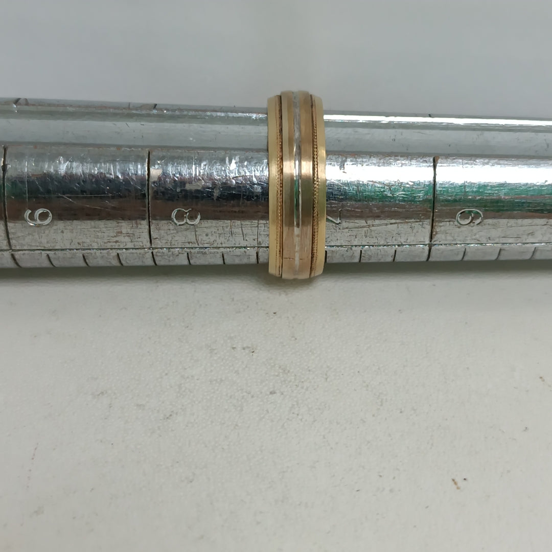 ARGOLLA ORO 14 K 5,90 GRMS (SEMINUEVO)