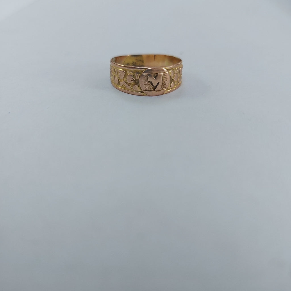 ARGOLLA ORO 10 K 2.3 GRMS (SEMINUEVO)