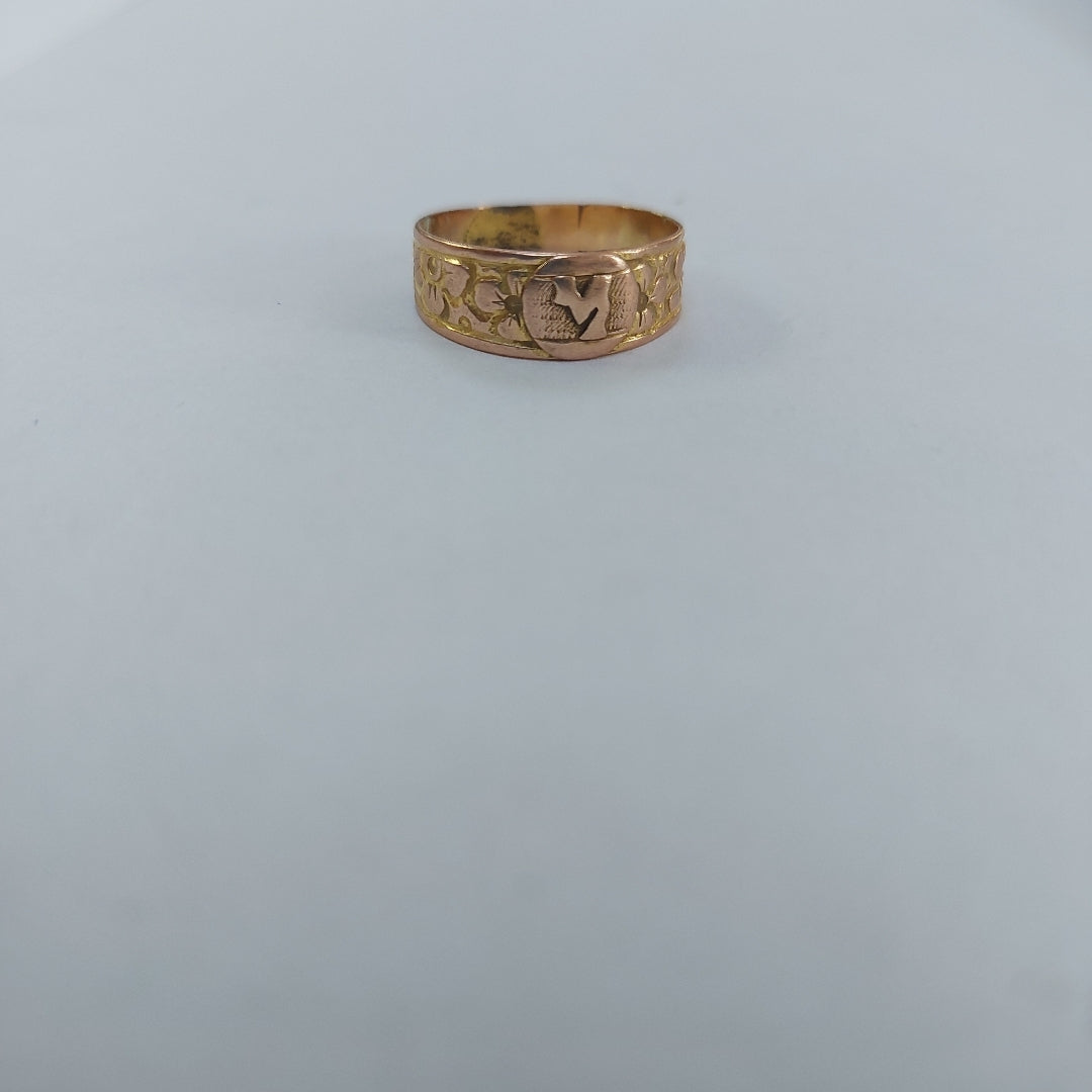 ARGOLLA ORO 10 K 2.3 GRMS (SEMINUEVO)