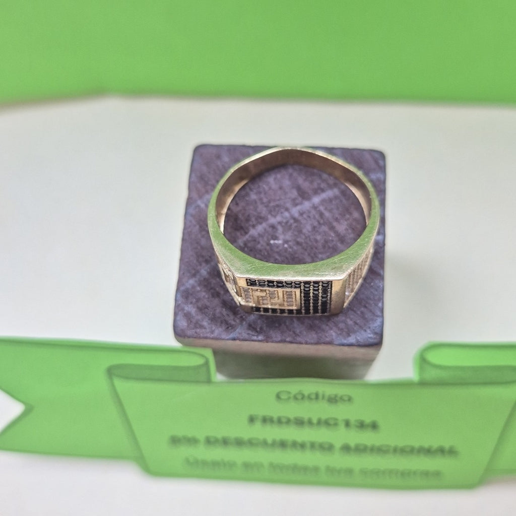 ANILLO ORO 10 K 4.6 GRMS (SEMINUEVO)