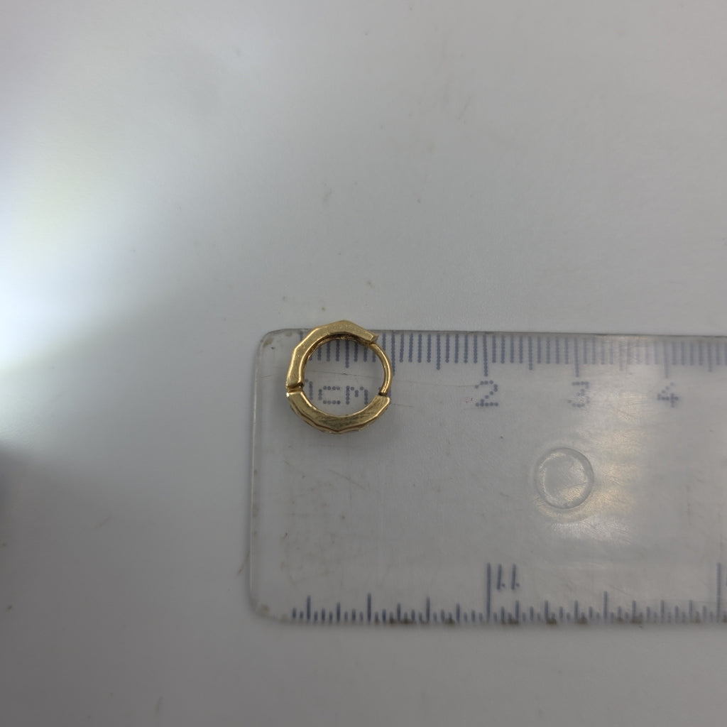 ARRACADAS PAR ORO 14 K 2.1 GRMS (SEMINUEVO)