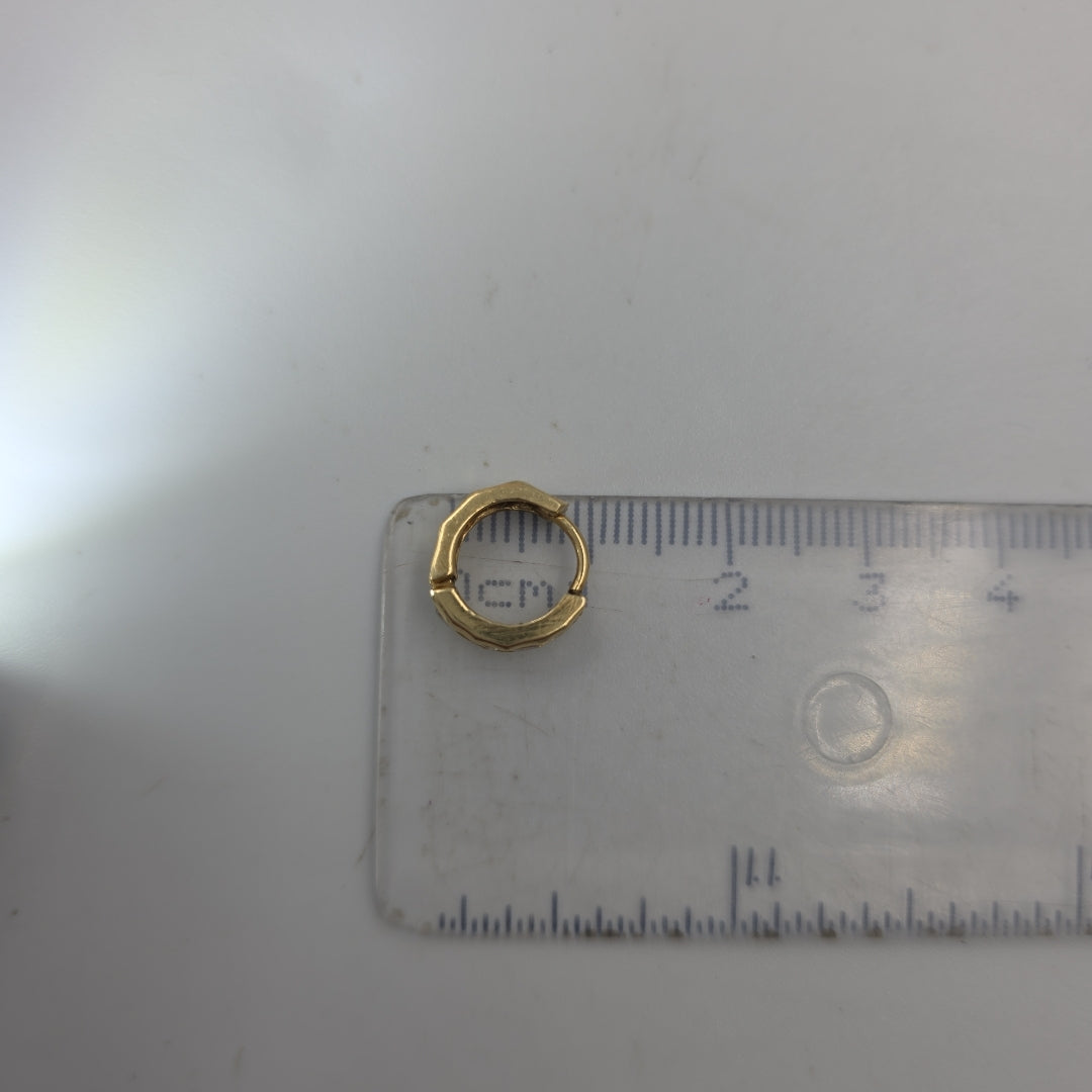 ARRACADAS PAR ORO 14 K 2.1 GRMS (SEMINUEVO)