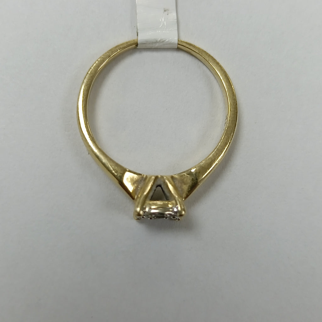 ANILLO ORO 14 K 2,70 GRMS (SEMINUEVO)