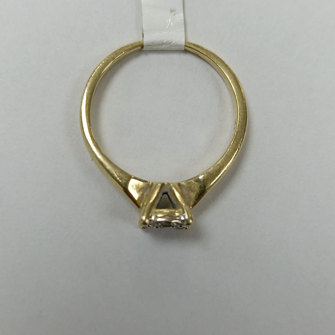 ANILLO ORO 14 K 2,70 GRMS (SEMINUEVO)