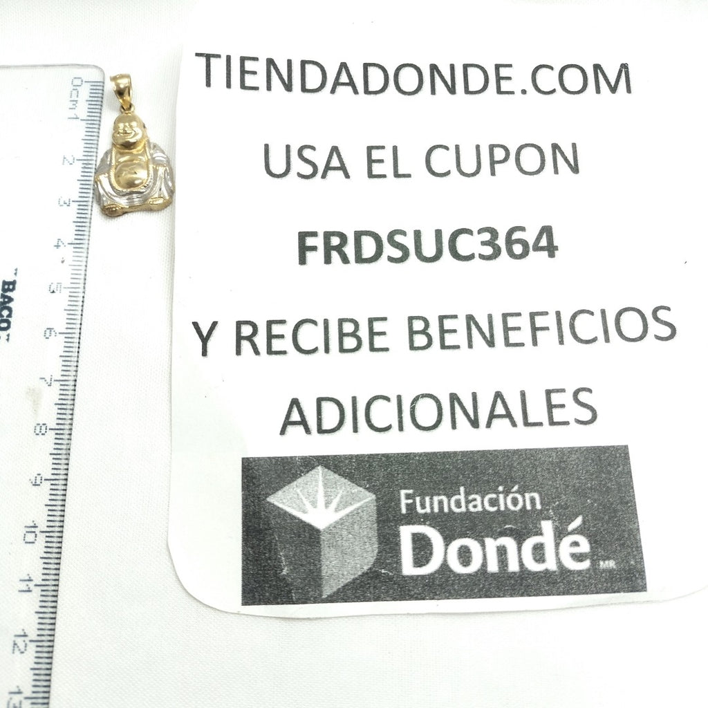 DIJE ORO, ORO COMBINADO 14 K 2.8 GRMS (SEMINUEVO)