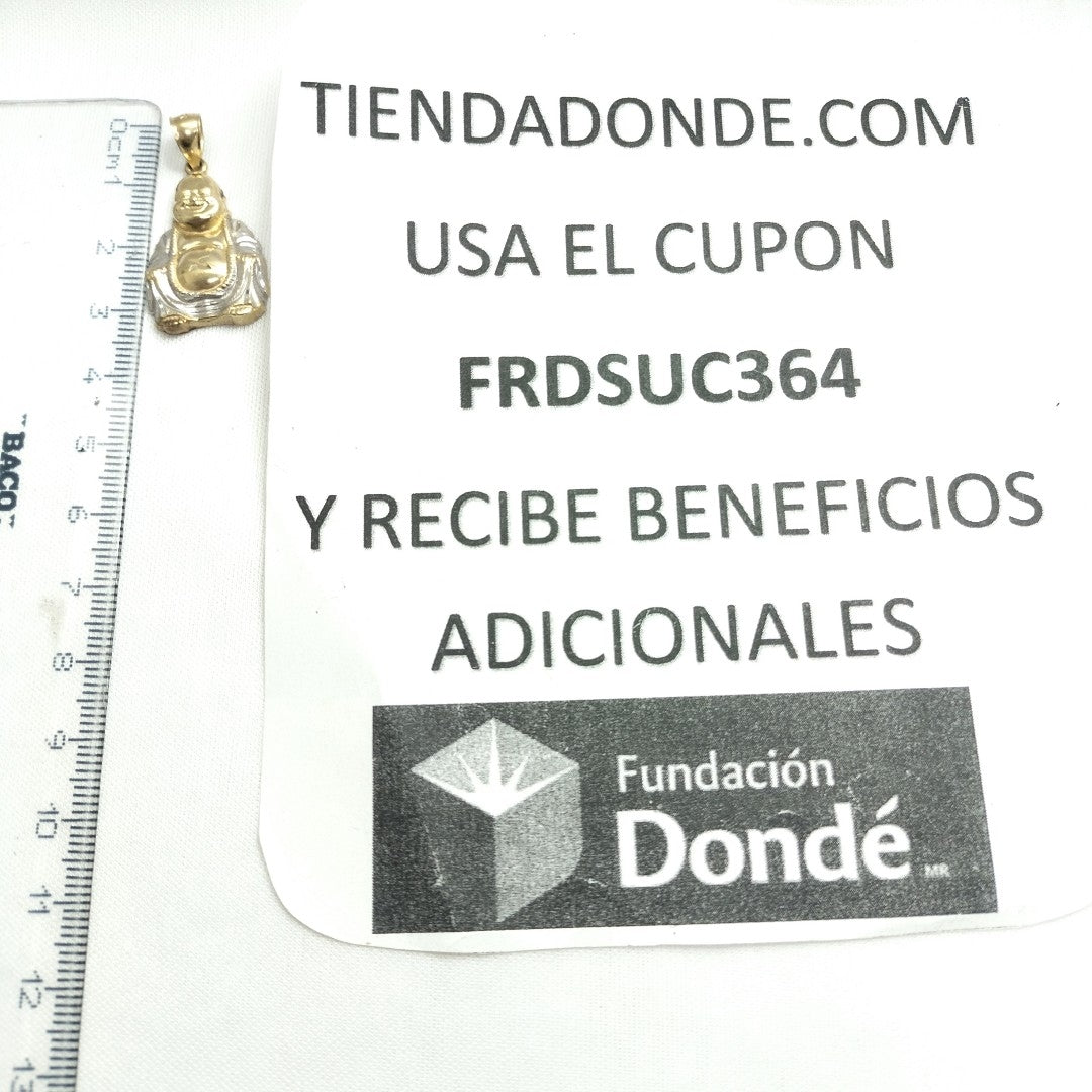DIJE ORO, ORO COMBINADO 14 K 2.8 GRMS (SEMINUEVO)