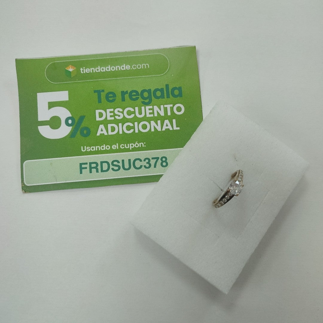 SOLITARIO ORO 10 K 2,00 GRMS (SEMINUEVO)
