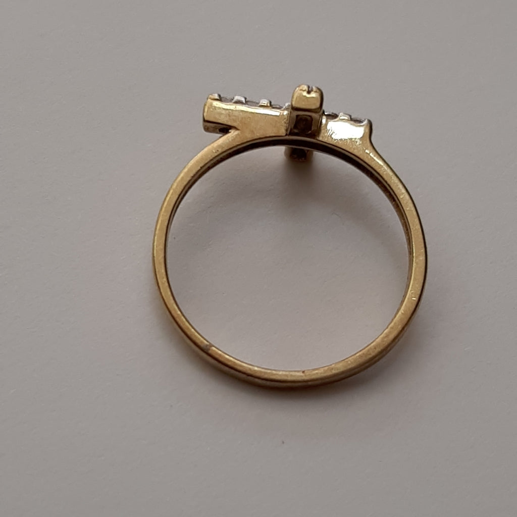 ANILLITO ORO 10 K 1.6 GRMS (SEMINUEVO)