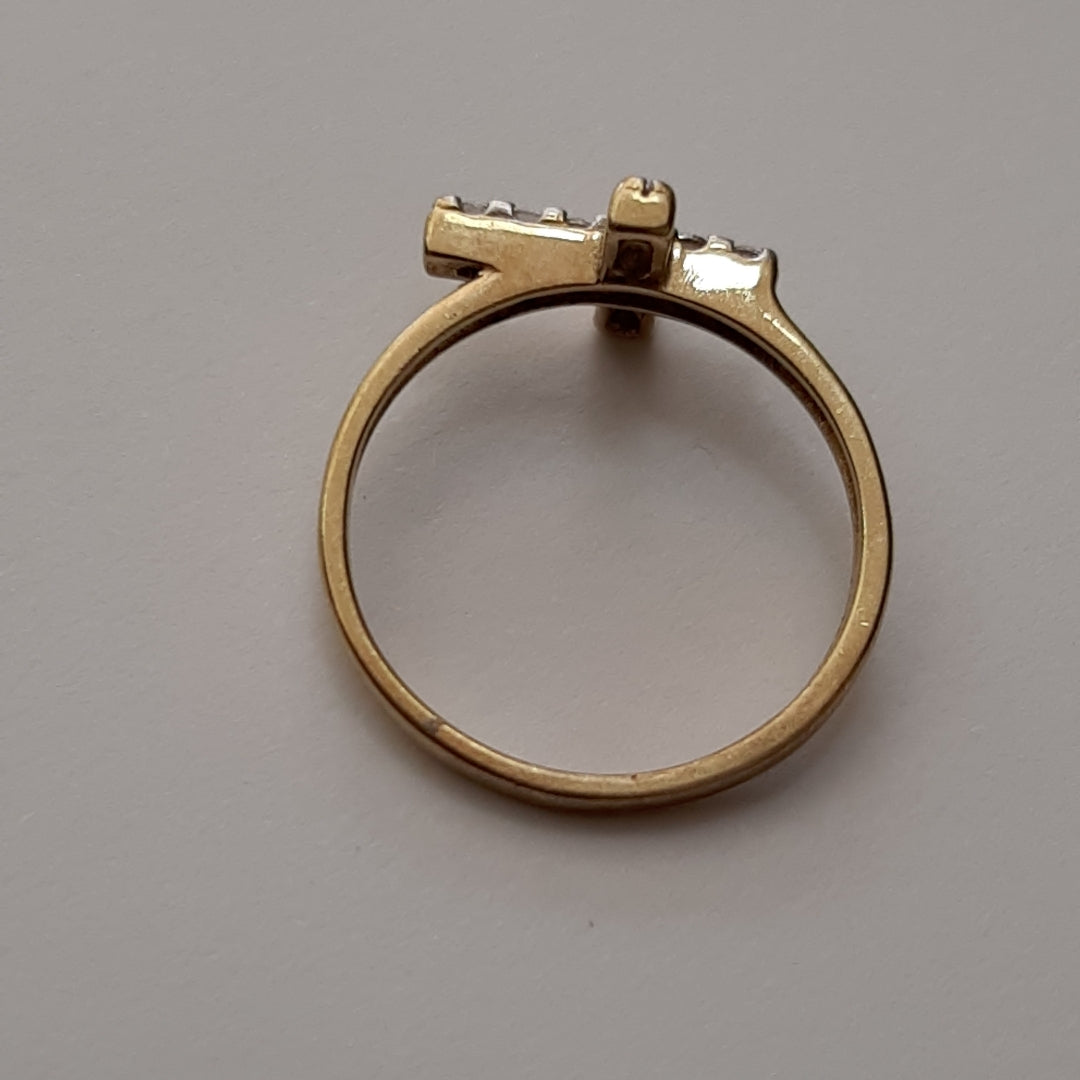 ANILLITO ORO 10 K 1.6 GRMS (SEMINUEVO)