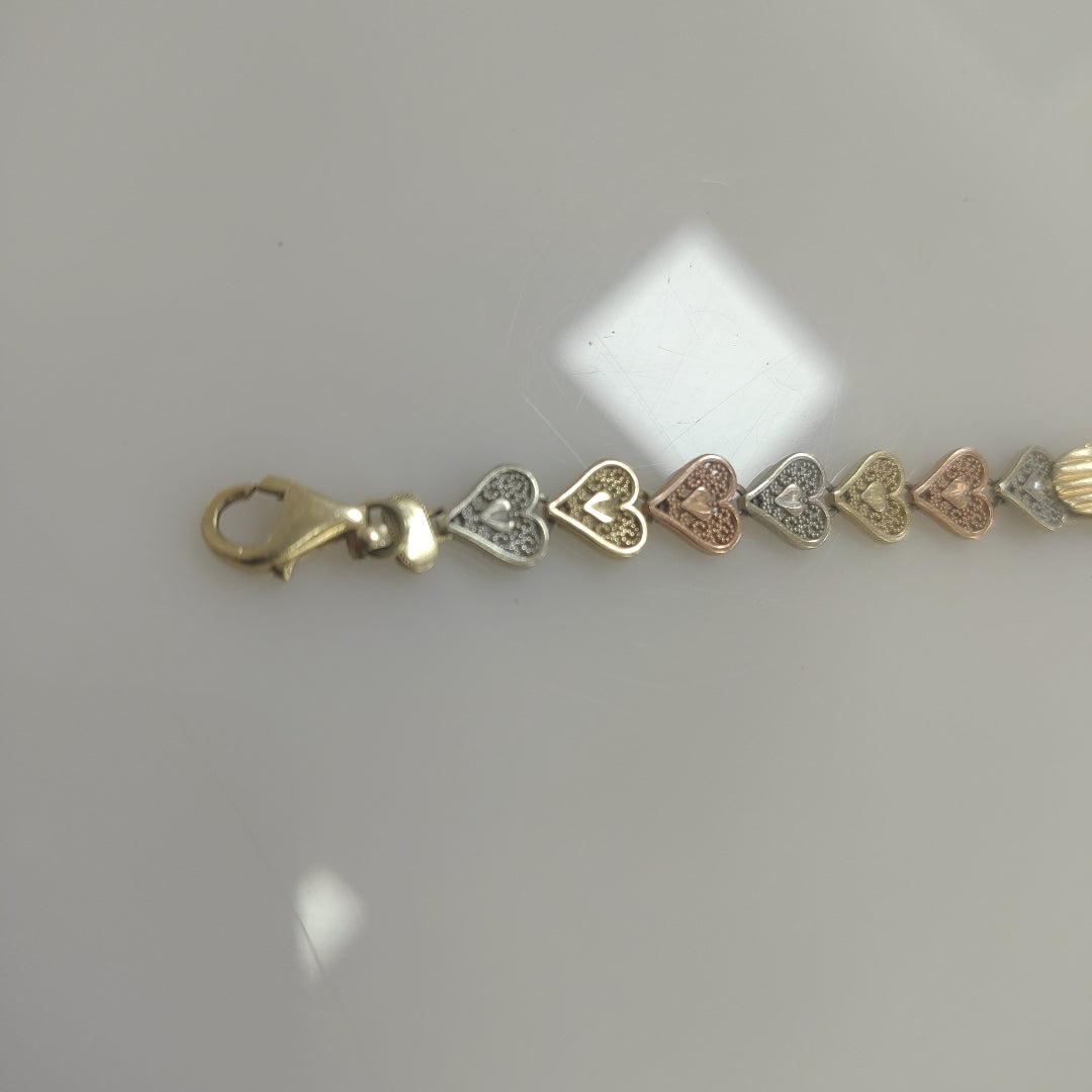 ESCLAVA ORO COMBINADO 12 K 7,50 GRMS (SEMINUEVO)