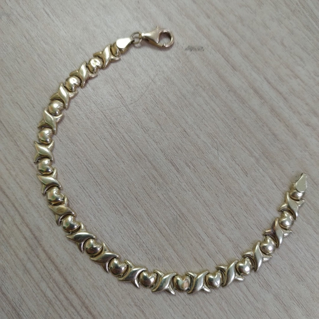 PULSERA ORO 14 K 6.4 GRMS (SEMINUEVO)