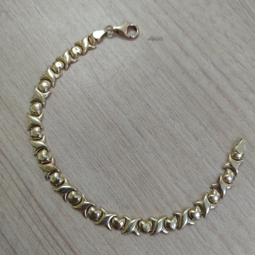PULSERA ORO 14 K 6.4 GRMS (SEMINUEVO)