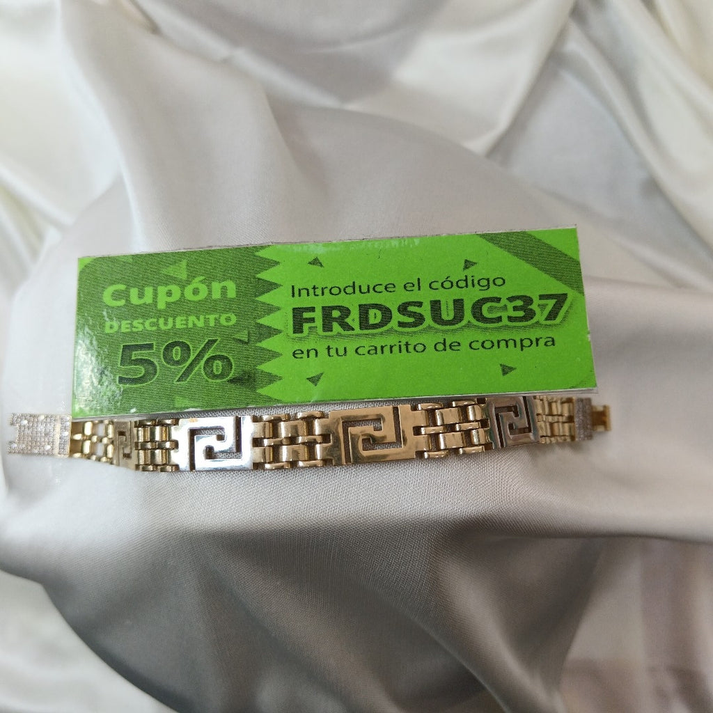 PULSERA ORO 8 K 12.8 GRMS (SEMINUEVO)