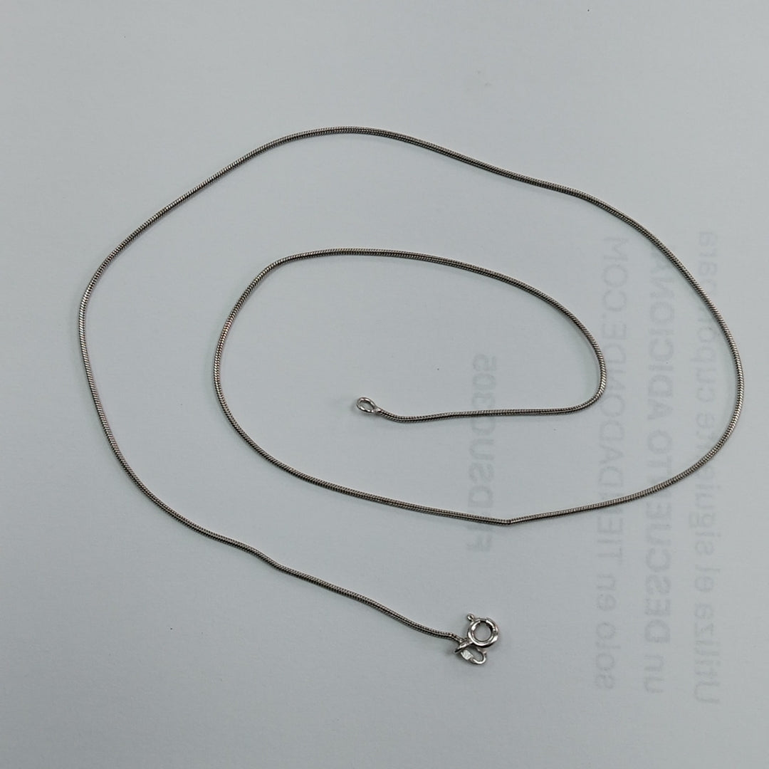 CADENA ORO 18 K 3.8 GRMS (SEMINUEVO)