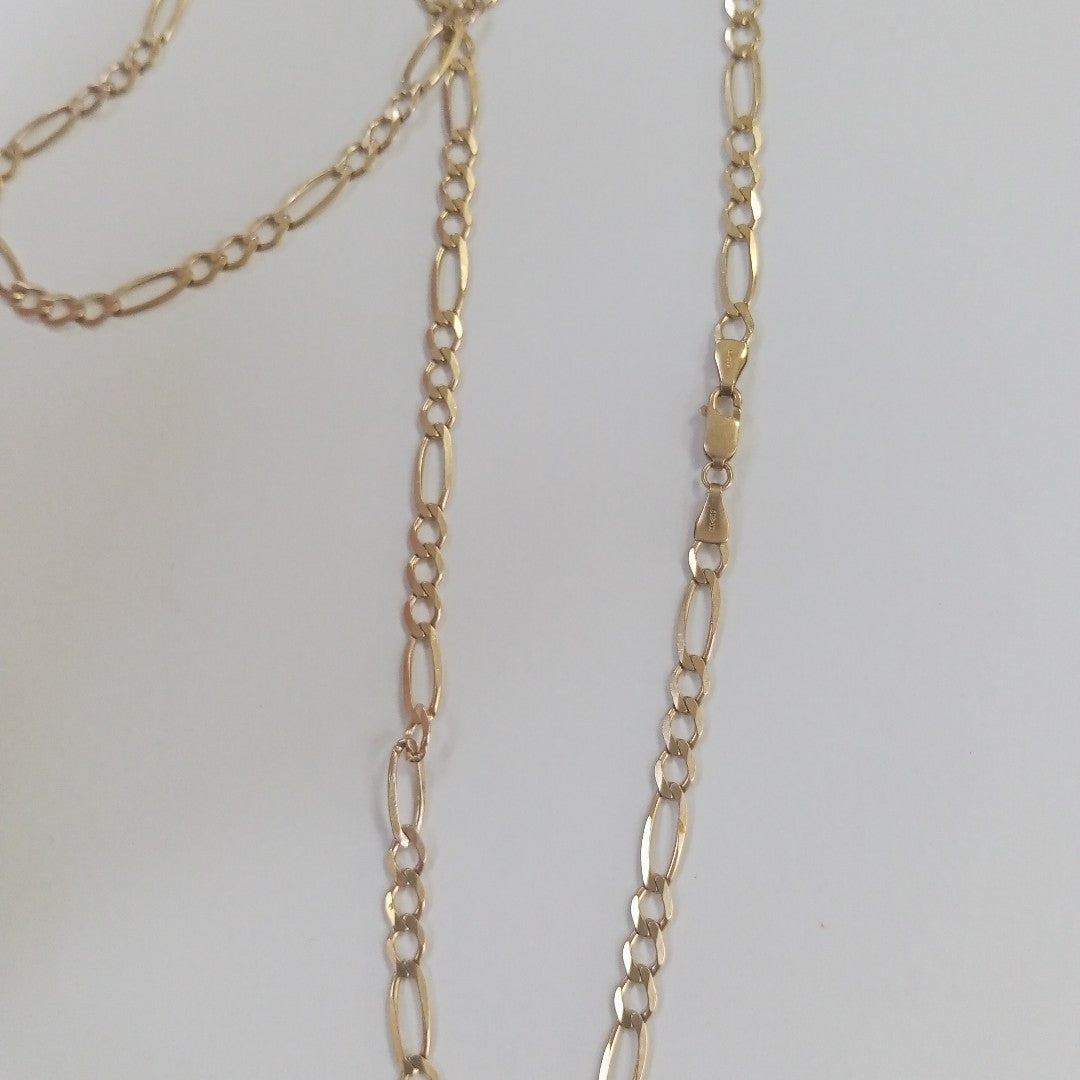 CADENA ORO 10 K 10.6 GRMS (SEMINUEVO)