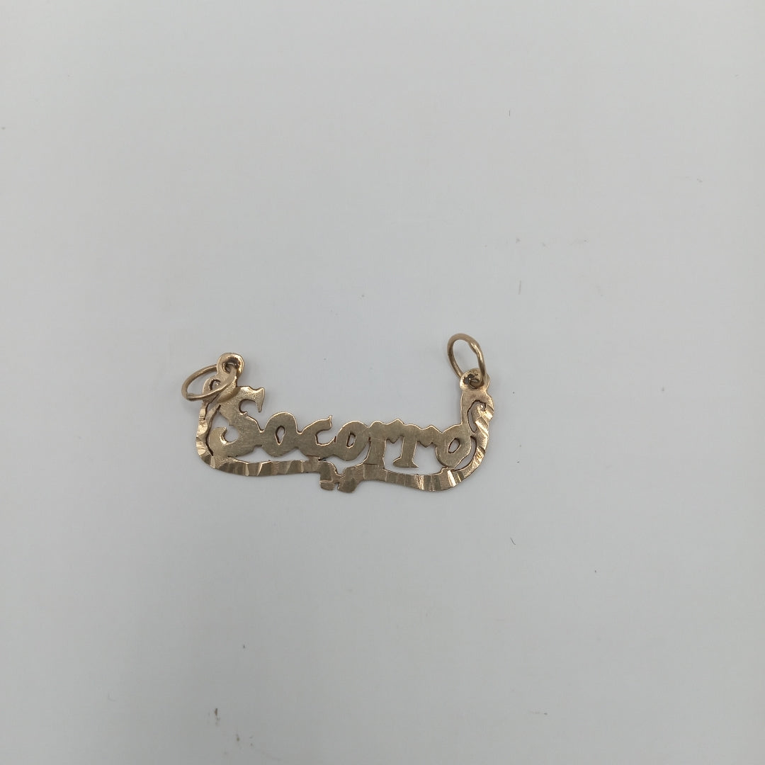 DIJE ORO 14 K 2,00 GRMS (SEMINUEVO)