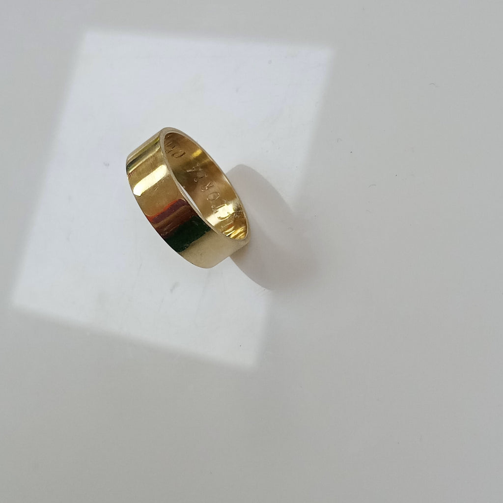 ARGOLLA ORO 14 K 6.1 GRMS (SEMINUEVO)