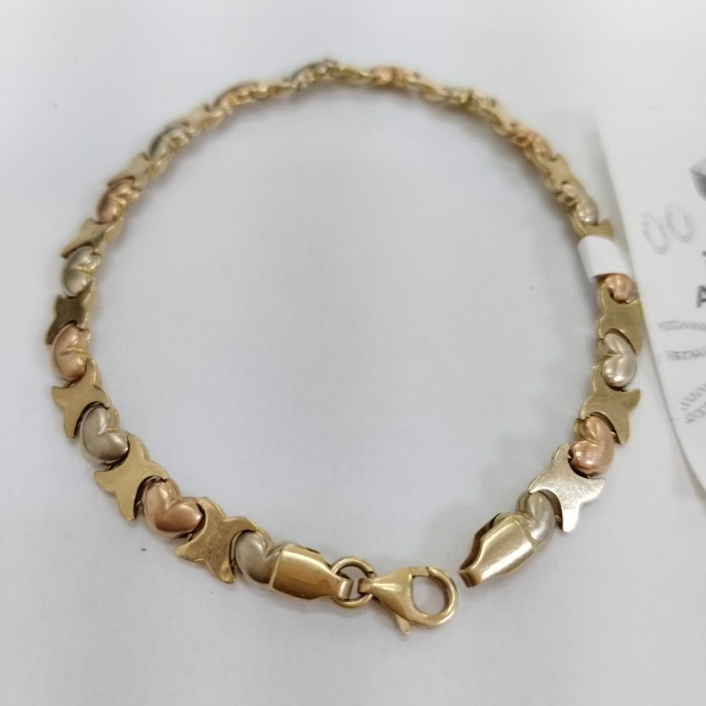 PULSERA ORO 14 K 6,20 GRMS (SEMINUEVO)