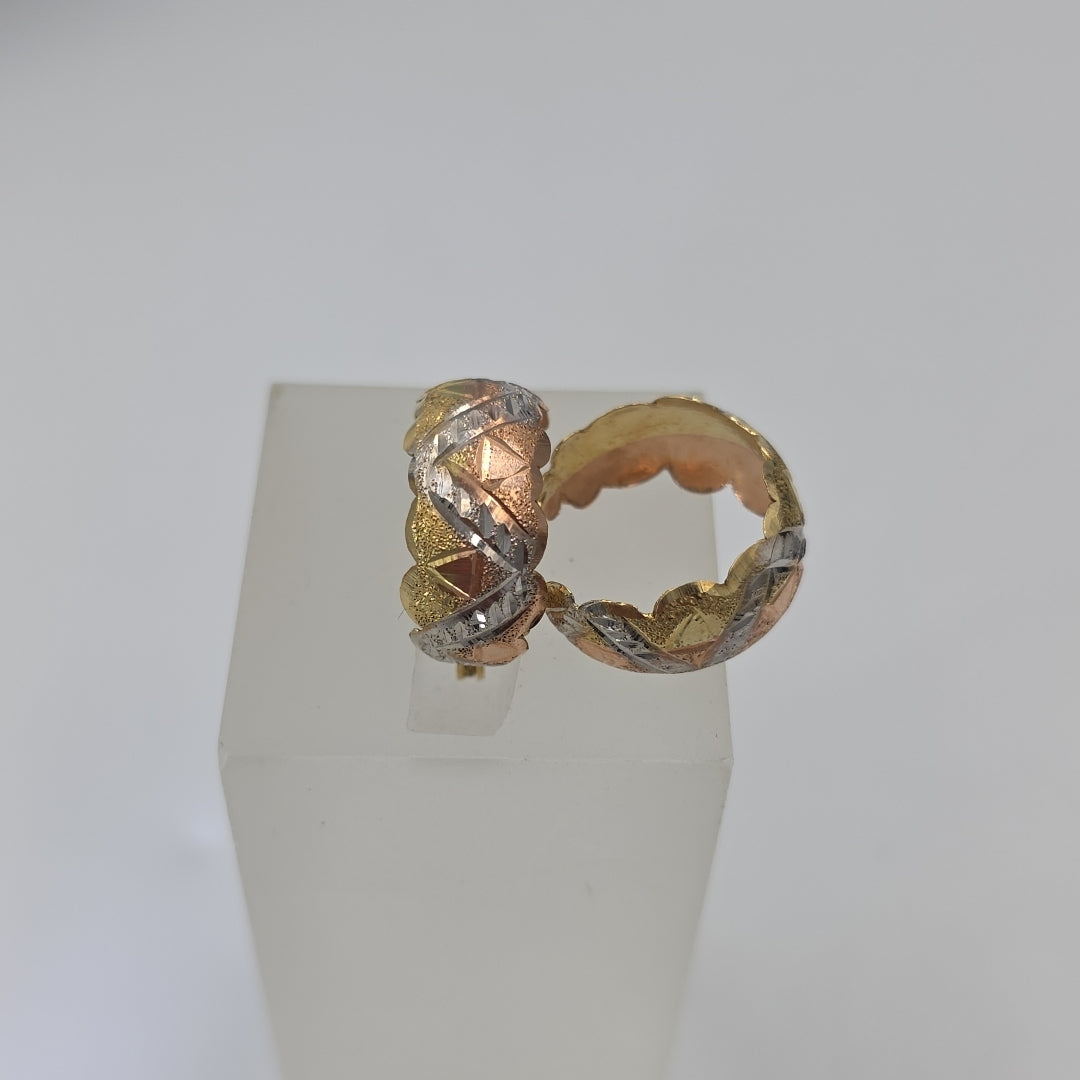 ARRACADAS PAR ORO 10 K 2,60 GRMS (SEMINUEVO)
