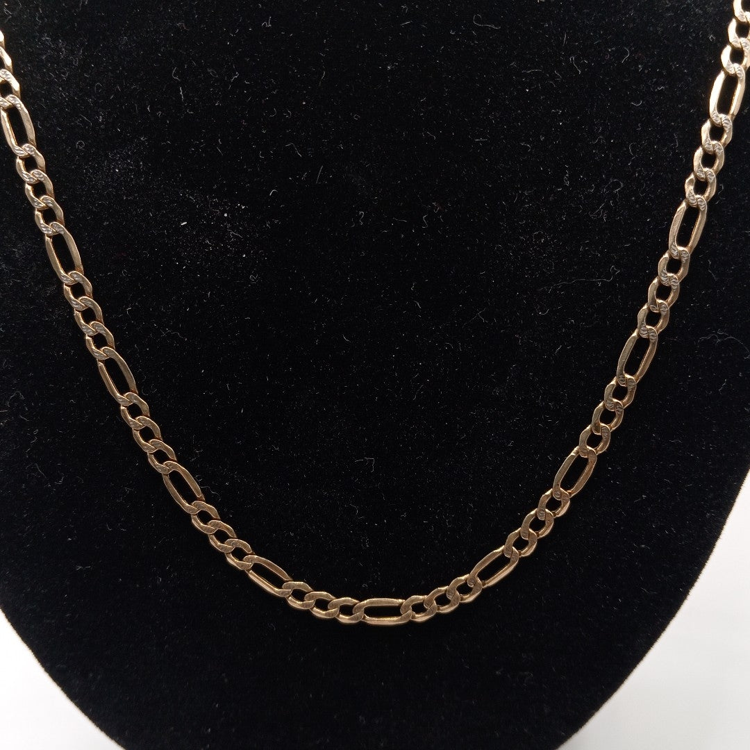 CADENA ORO 10 K 4,30 GRMS (SEMINUEVO)