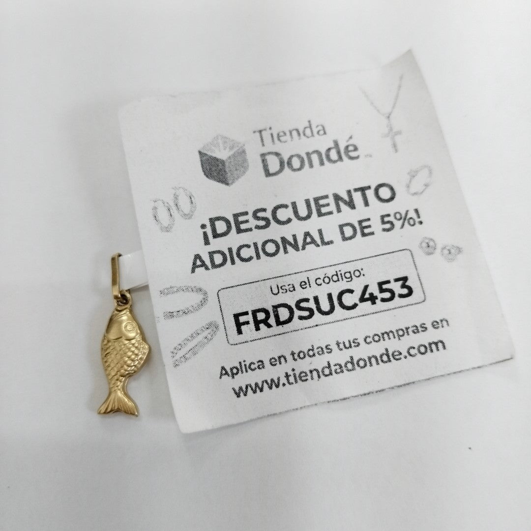DIJE ORO 14 K 0,80 GRMS (SEMINUEVO)