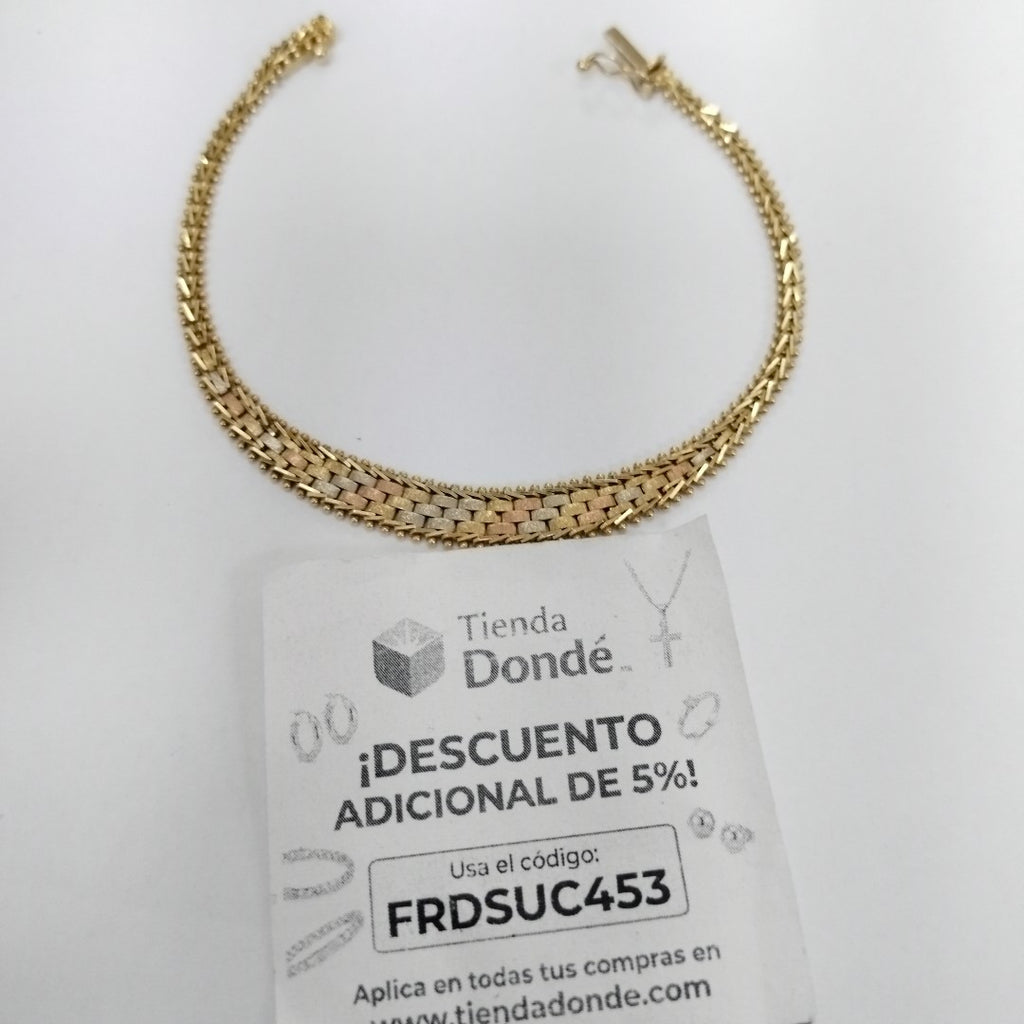 PULSERA ORO 14 K 8,40 GRMS (SEMINUEVO)