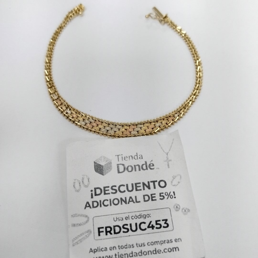 PULSERA ORO 14 K 8,40 GRMS (SEMINUEVO)