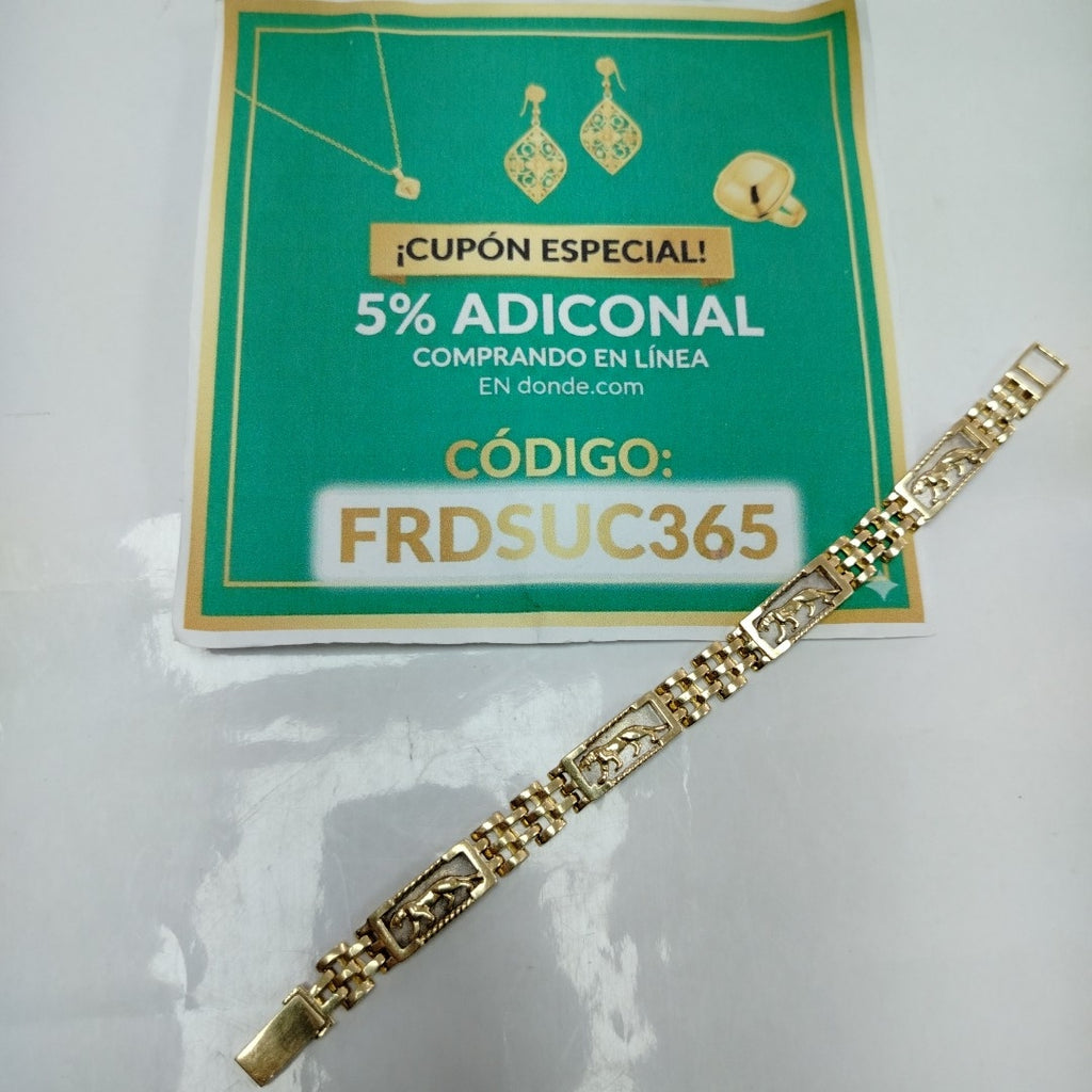 PULSERA ORO 12 K 24.2 GRMS (SEMINUEVO)