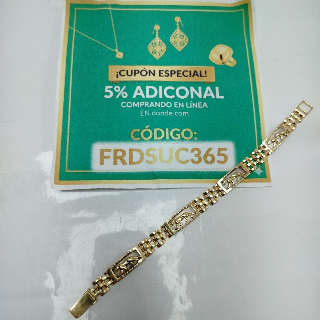 PULSERA ORO 12 K 24.2 GRMS (SEMINUEVO)