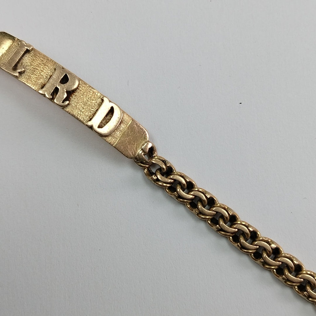 ESCLAVA ORO 14 K 20.9 GRMS (SEMINUEVO)