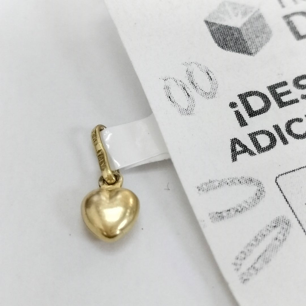 DIJE ORO 14 K 0,40 GRMS (SEMINUEVO)