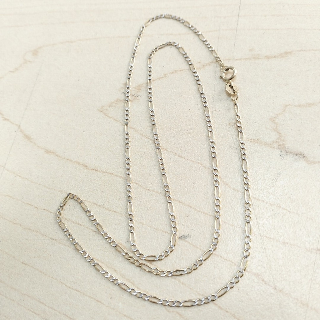 CADENA ORO, RODIADO 14 K 2.1 GRMS (SEMINUEVO)