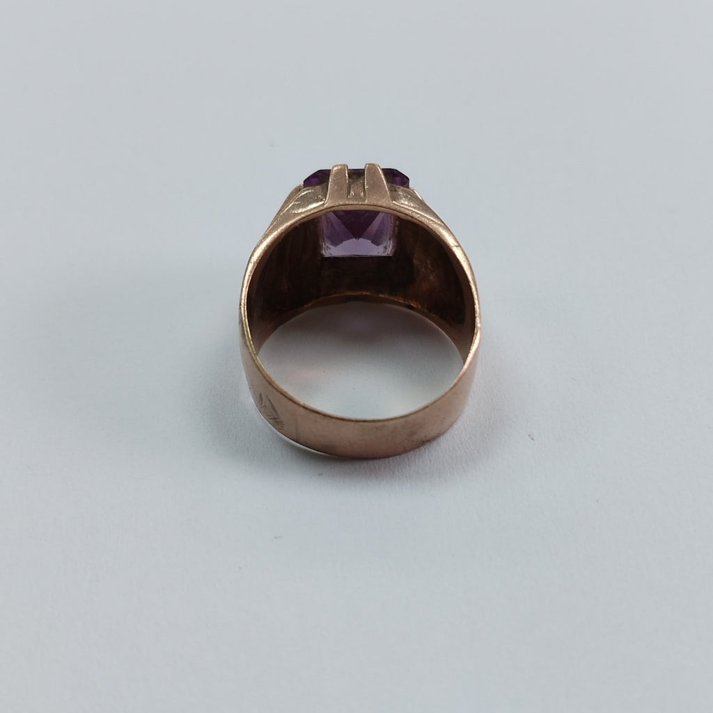 ANILLO ORO 8 K 9 GRMS (SEMINUEVO)