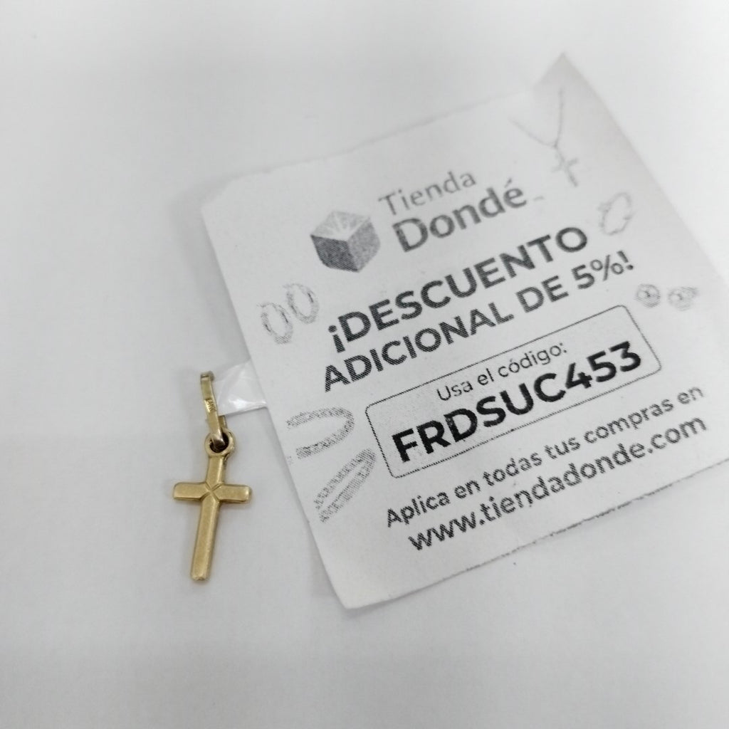DIJE ORO 14 K 0,70 GRMS (SEMINUEVO)