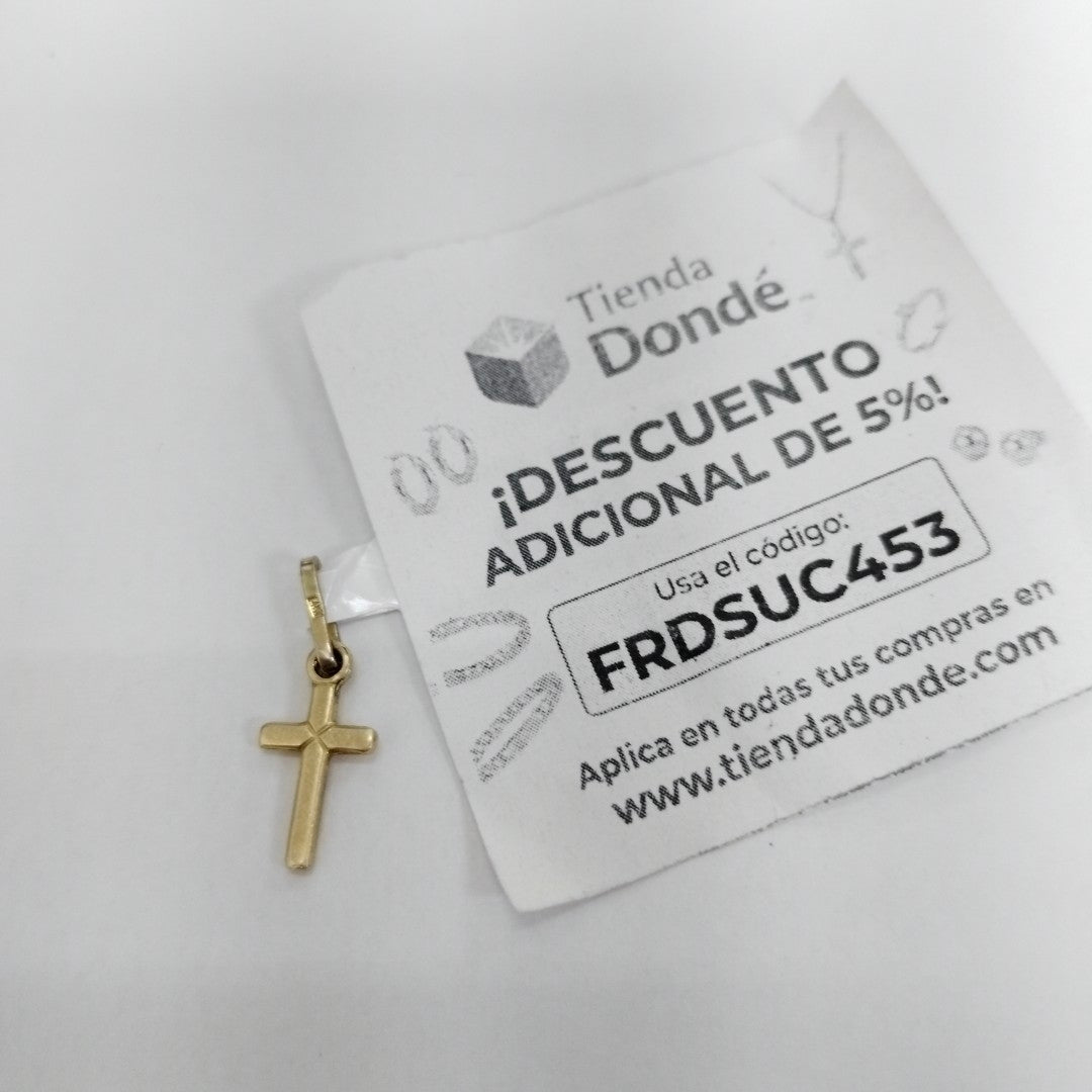 DIJE ORO 14 K 0,70 GRMS (SEMINUEVO)