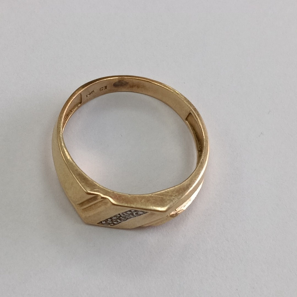 ANILLO ORO 10 K 2,80 GRMS (SEMINUEVO)