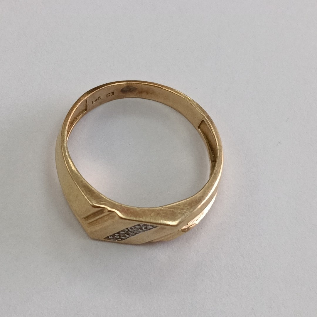 ANILLO ORO 10 K 2,80 GRMS (SEMINUEVO)