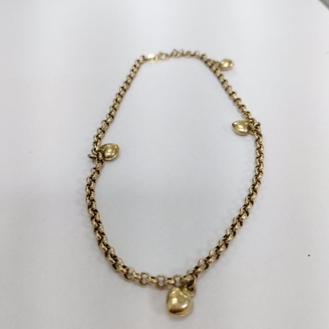 PULSERA ORO 14 K 4,10 GRMS (SEMINUEVO)
