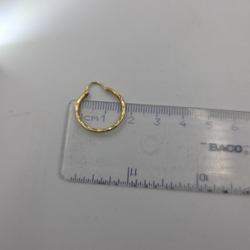 ARRACADAS PAR ORO 14 K 1,30 GRMS (SEMINUEVO)