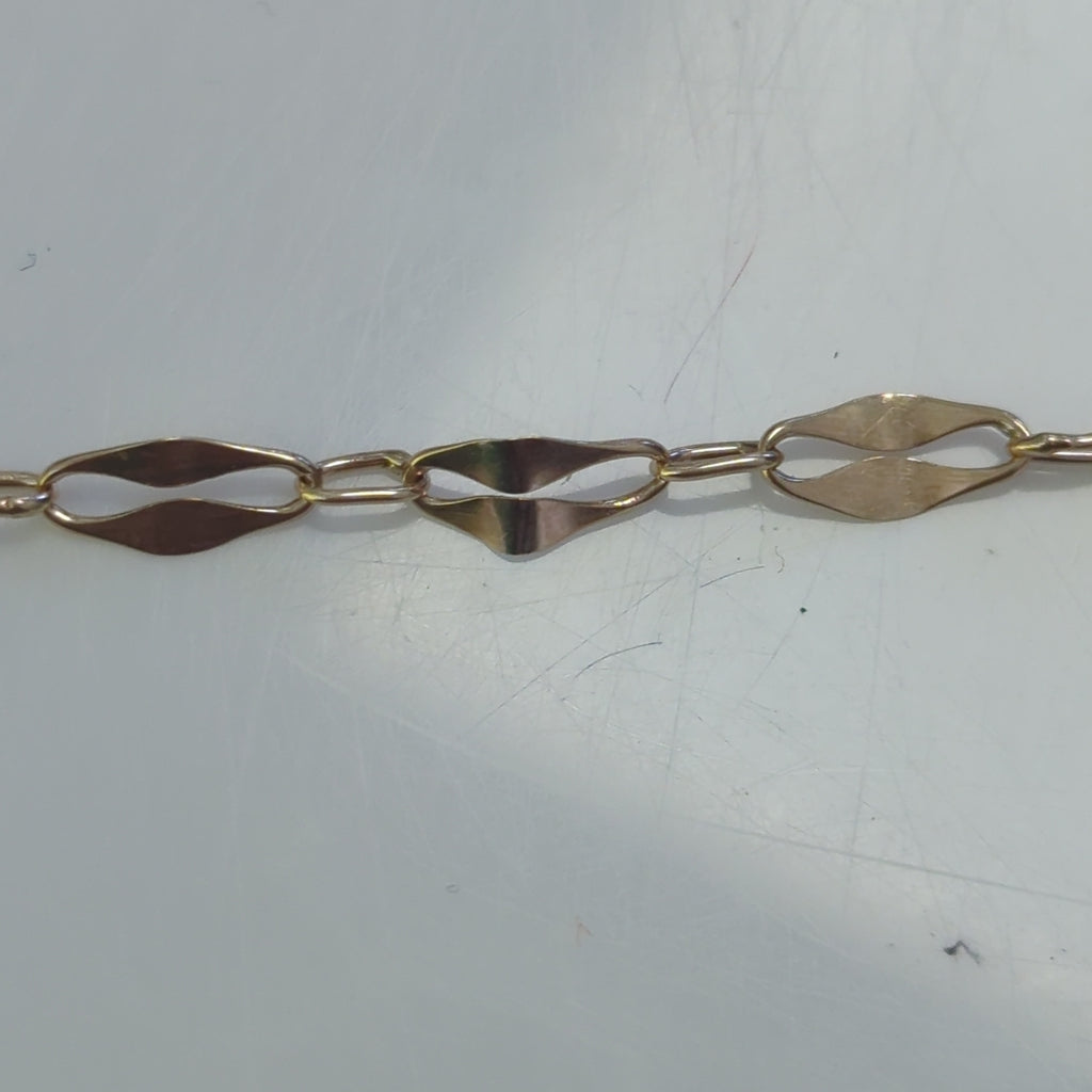 CADENA ORO 10 K 4.8 GRMS (SEMINUEVO)