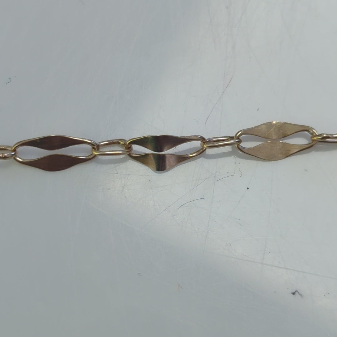 CADENA ORO 10 K 4.8 GRMS (SEMINUEVO)