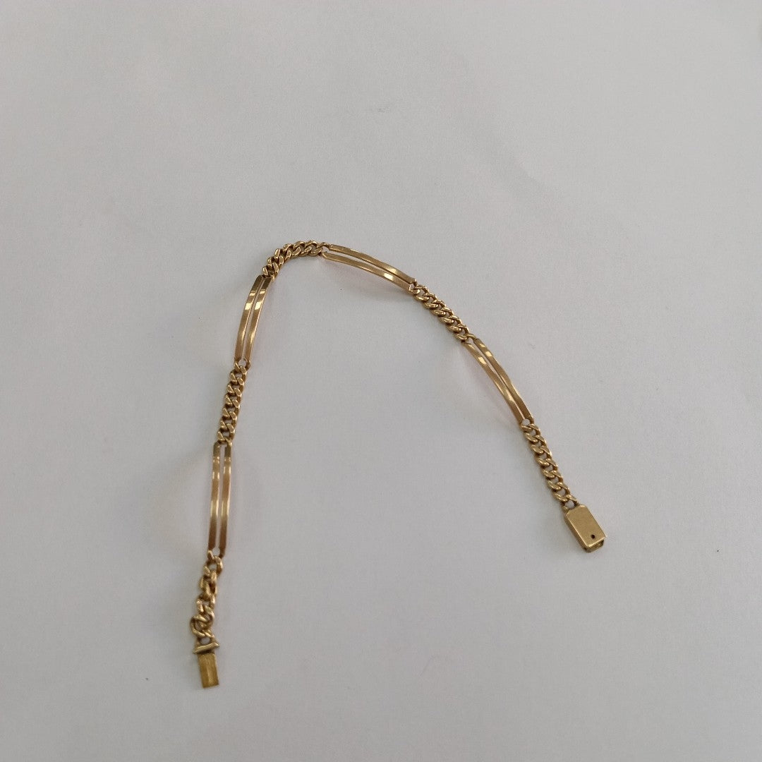 PULSERA ORO 14 K 6,40 GRMS (SEMINUEVO)