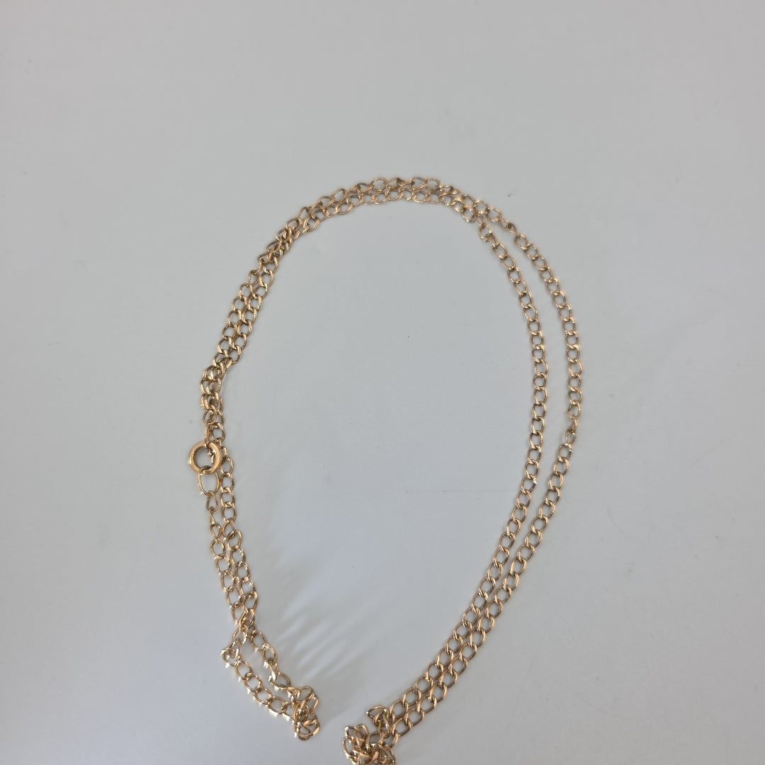 CADENA ORO 8 K 4.8 GRMS (SEMINUEVO)