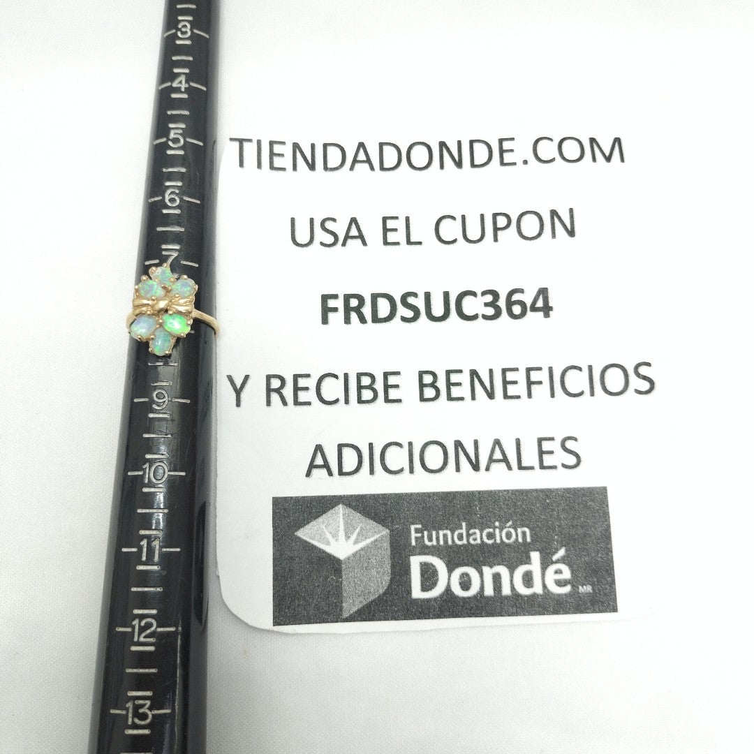 ANILLITO ORO 10 K 4,50 GRMS (SEMINUEVO)