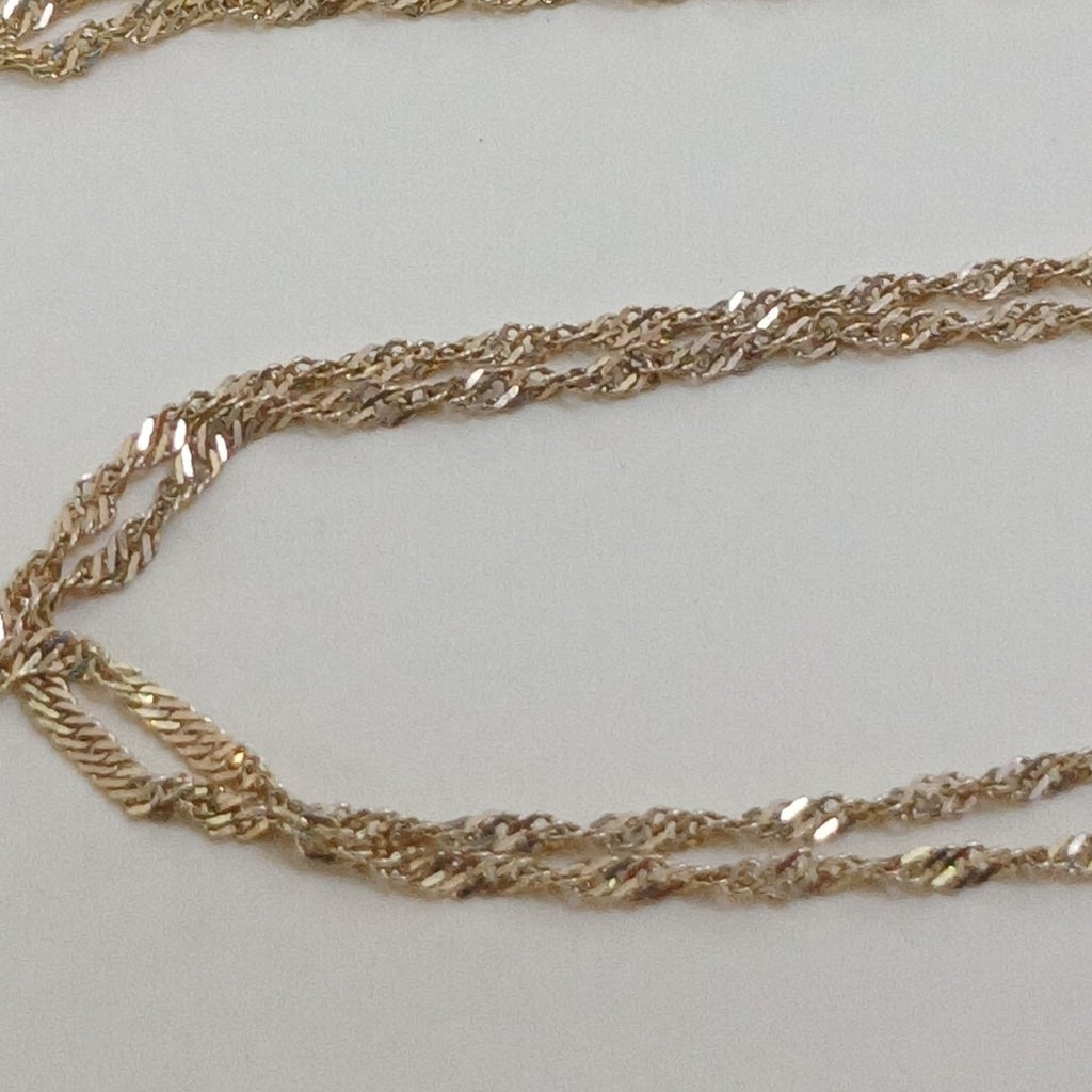 CADENA ORO 10 K 1.7 GRMS (SEMINUEVO)