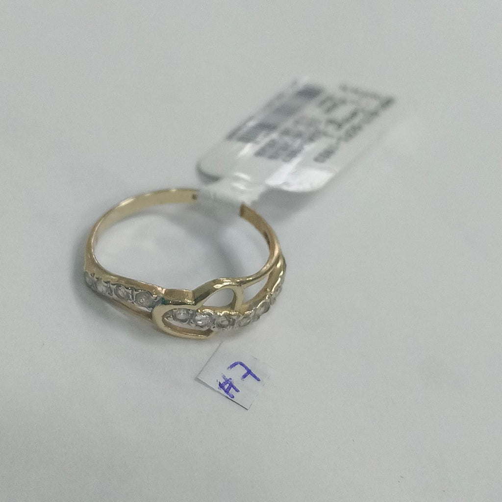 ANILLITO ORO 14 K 1,40 GRMS (SEMINUEVO)