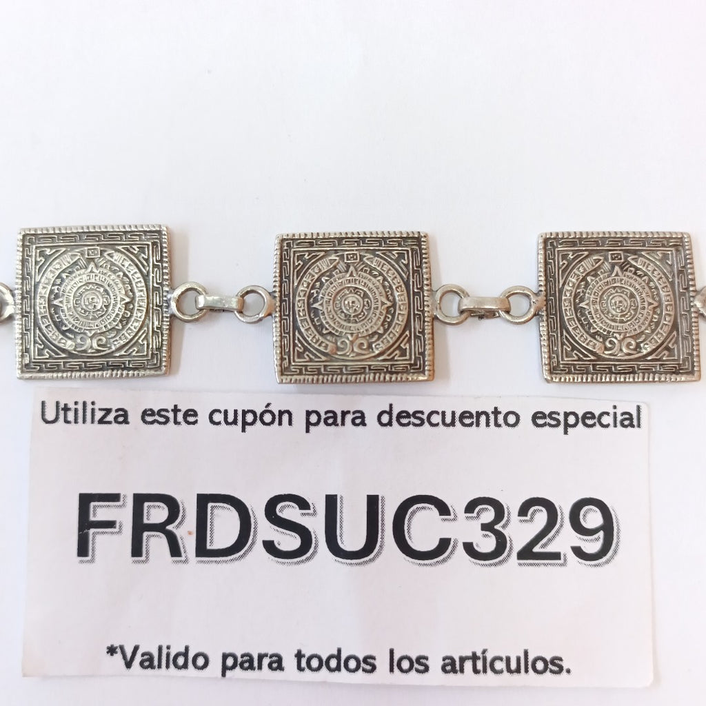 PULSERA PLATA 29.9 GRMS (SEMINUEVO)