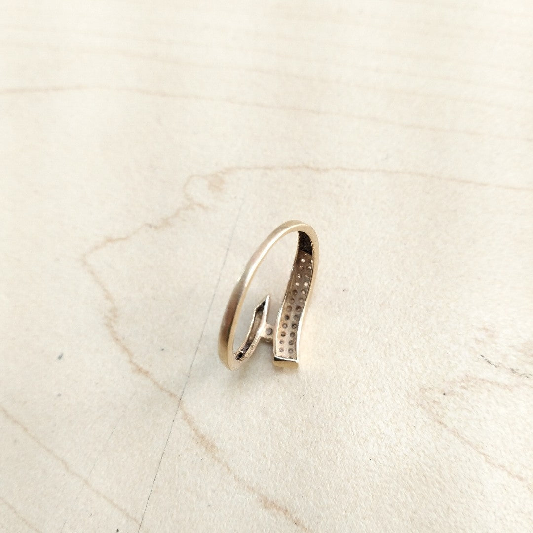 ANILLITO ORO 14 K 1.8 GRMS (SEMINUEVO)