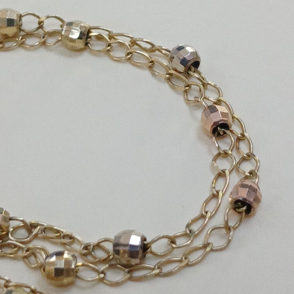 CADENA ORO 10 K 2.7 GRMS (SEMINUEVO)