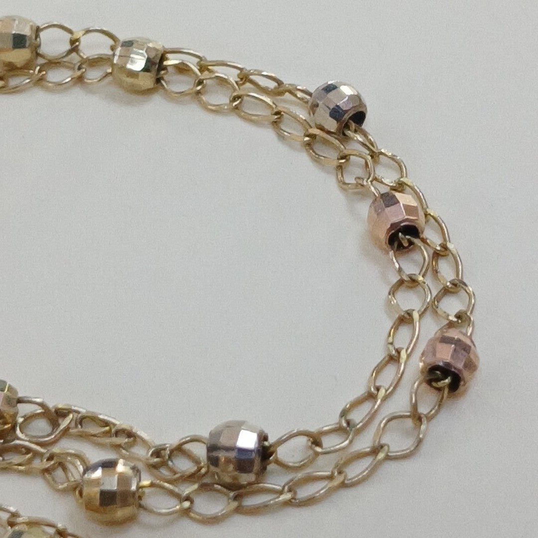 CADENA ORO 10 K 2.7 GRMS (SEMINUEVO)
